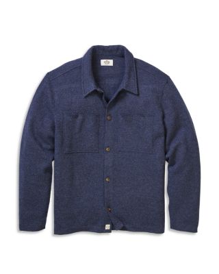 Boiled Wool Overshirt