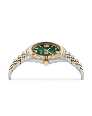 Date Superlative Crystal Watch, 34mm