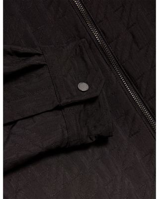 Thova Relaxed Fit Quilted Overshirt