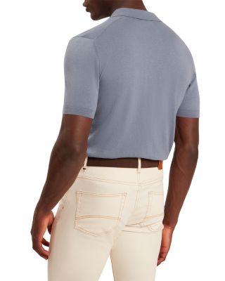 Givrans Quarter Zip Polo Shirt