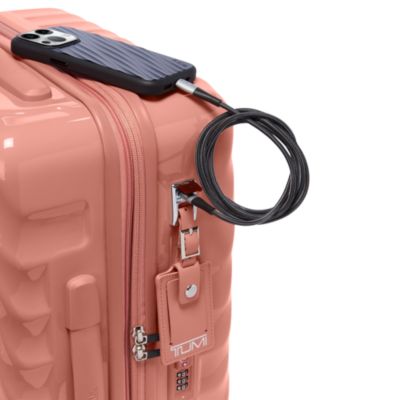 19 Degree International Expandable 4-Wheel Carry-On