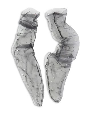 Starry Sky Tulle Socks