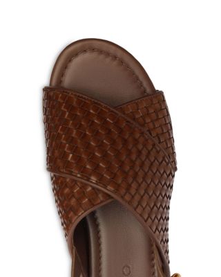 Women's Woven Platform Sandals