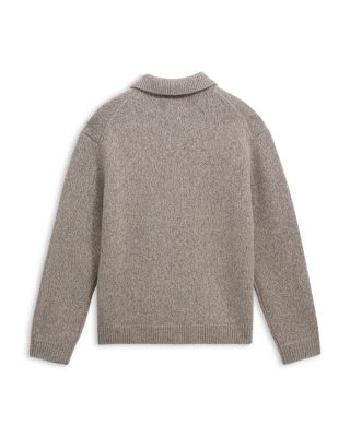 Alpha Quarter Zip Polo Sweater