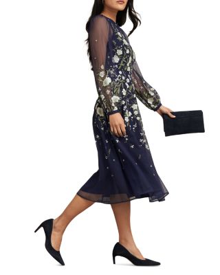 Lois Embroidered Dress