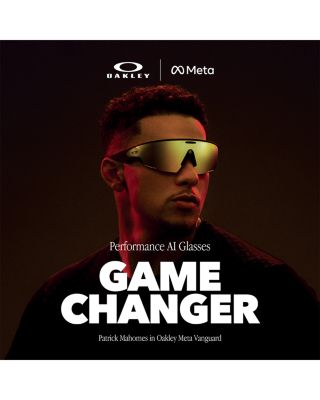 Meta Vanguard Rectangular AI Sunglasses, 52mm