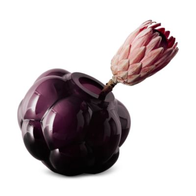 Berry Tales Blush Glass Object