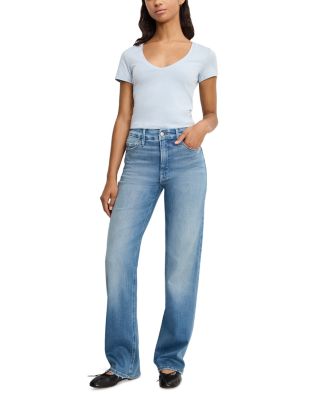 Good True Straight Jeans in Indigo1125