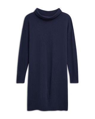 Petites Audrey Roll Neck Dress