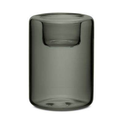 Amber Happy Votive Holders, Set of 3