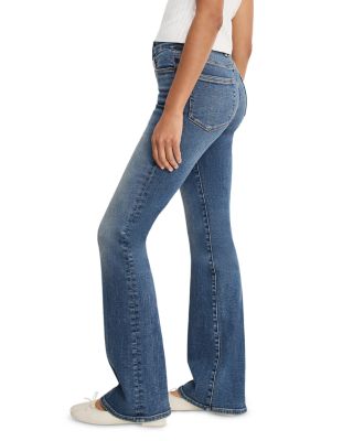 Good Classic Bootcut Jeans in Indigo1128