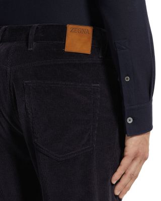 Cashco Slim Fit Corduroy Roccia Pants