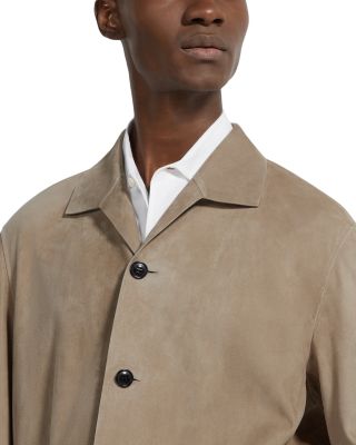 Leather Chore Jacket
