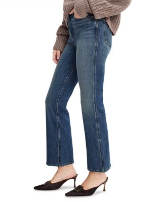 Good Standard Kick Flare Jeans in Indigo1147