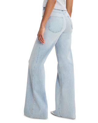 Good Waist Palazzo Jeans in Indigo1145