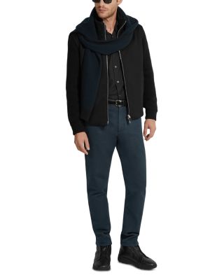 Stretch Cotton & Cashmere Roccia Pants