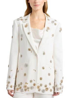 Tumbling Flowers Blazer