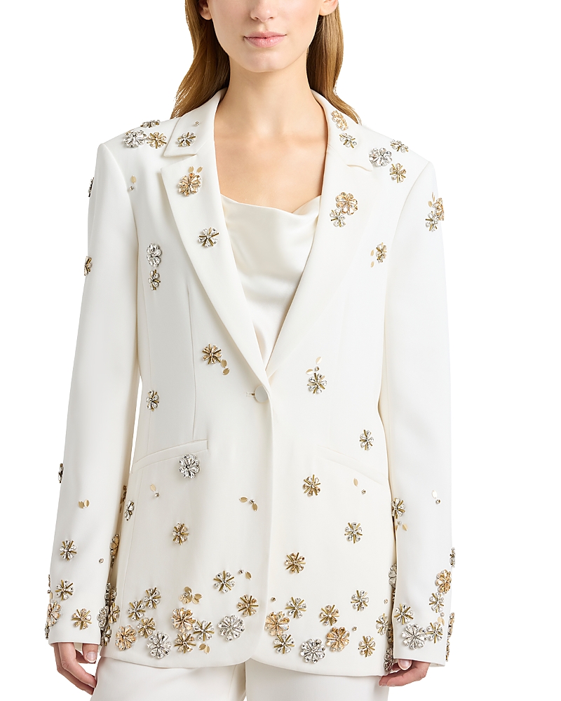 Cinq a Sept Tumbling Flowers Blazer