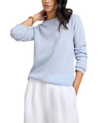  Featherweight Cashmere Crewneck Sweater