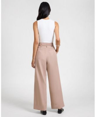  Lyocell Paperbag Trouser