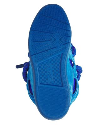  Curb Sneakers In Leather With Snake Laces