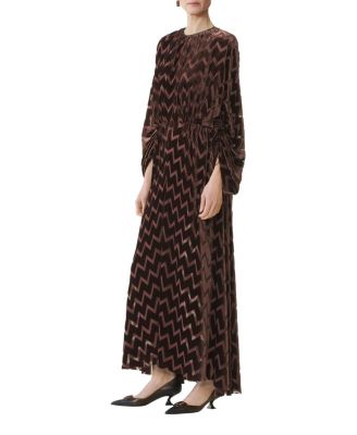  Devore Velvet Dress