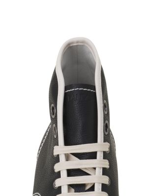  Dbb1 High-Top Leather Sneakers