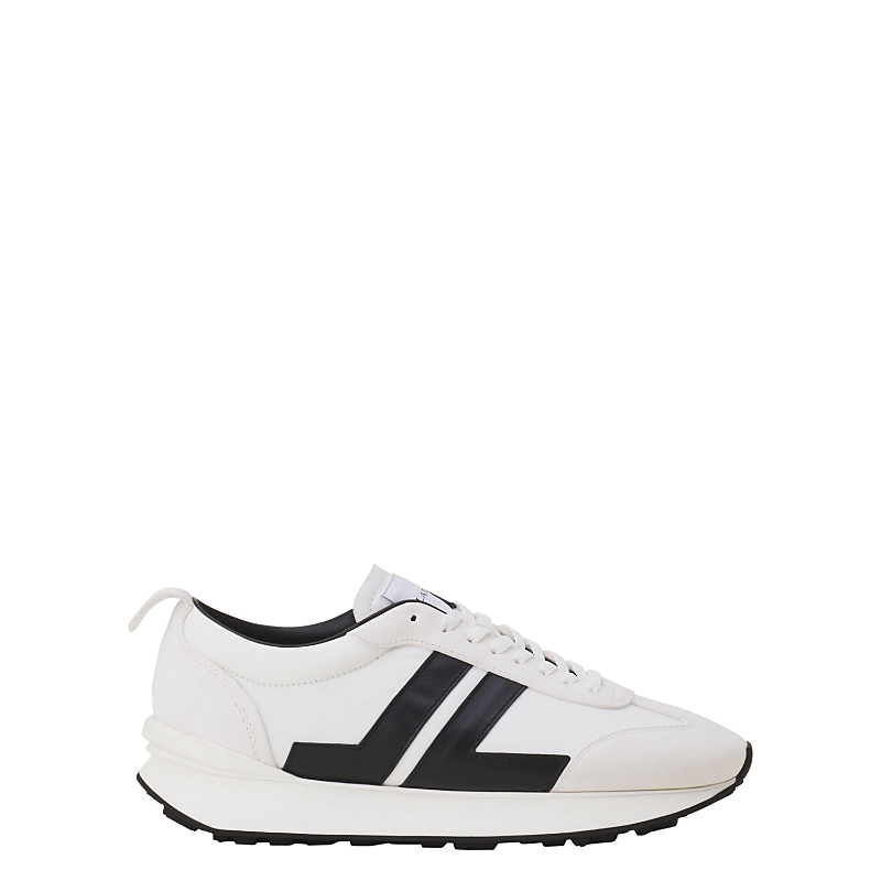 Lanvin Bumpr Nylon Sneakers