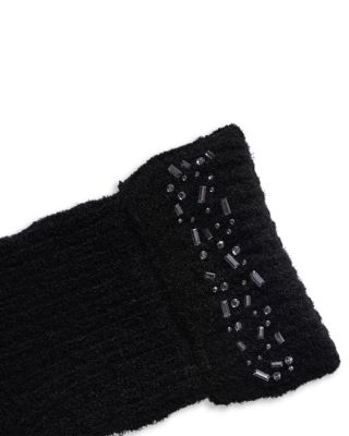 Embellished Beanie & Gloves Set