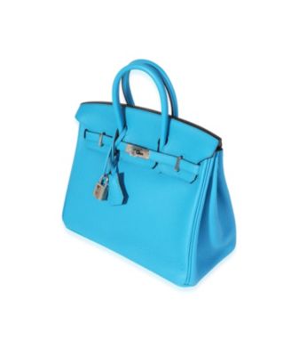 Birkin Leather Handbag