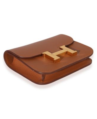 Constance Slim Compact Leather Handbag