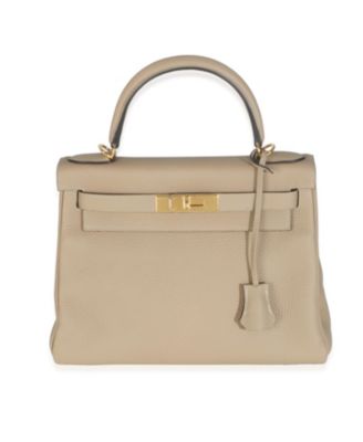 Kelly 28 Leather Handbag