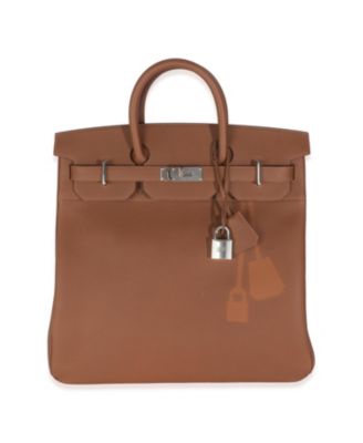HAC Birkin 40 Leather Handbag