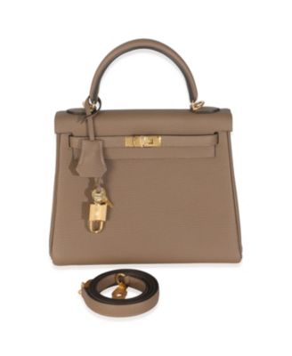 Kelly 25 Leather Handbag