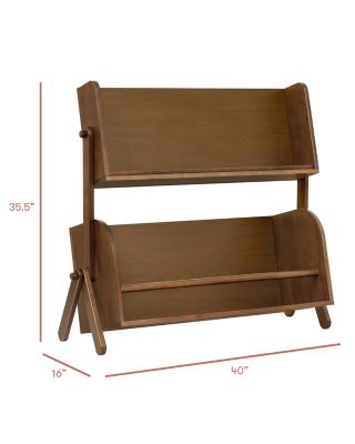 Tally Storage and Bookshelf