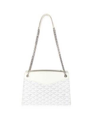 Rouette Structure PM Canvas Handbag