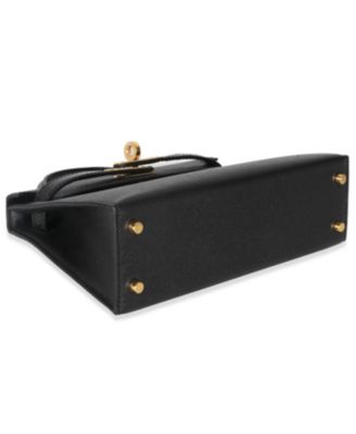 Mini Kelly 20 II Leather Handbag