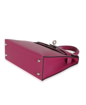 Mini Kelly 20 II Leather Handbag