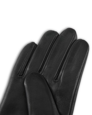 Westminster Bow Leather Gloves