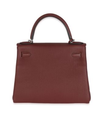 Kelly 28 Leather Handbag