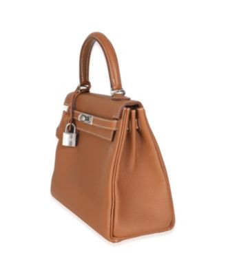 Kelly 25 Leather Handbag
