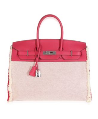 Birkin 35 Leather Handbag