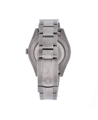 Oyster Perpetual Datejust Automatic Watch in Stainless Steel 41mm