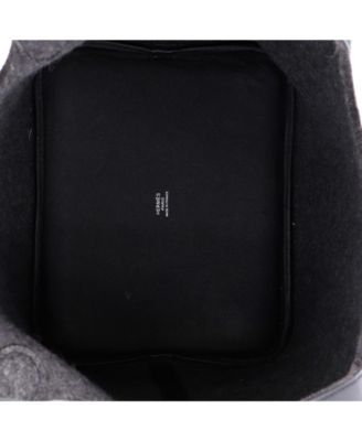 MM Picotin Lock Bag Felt with Leather