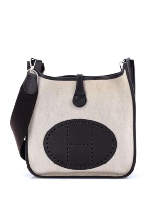 PM Evelyne Bag Gen II Toile and Leather