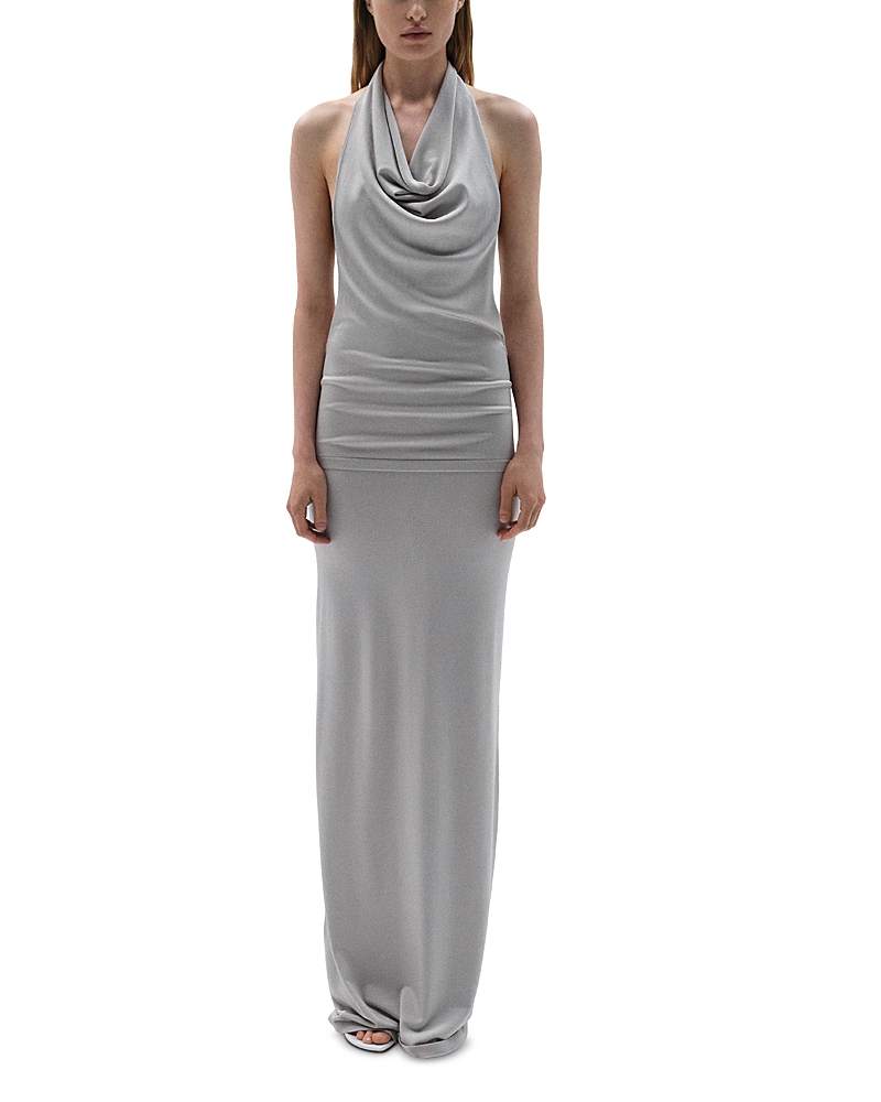 Aya Muse Sereno Dress In Gray