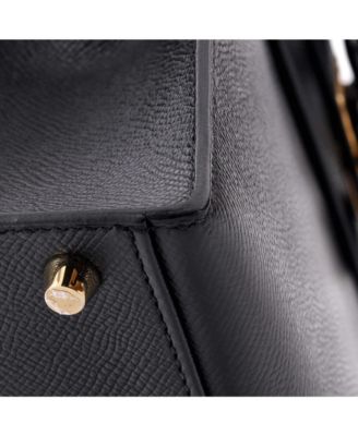 Kelly 32 Handbag Black Epsom with Gold Hardware