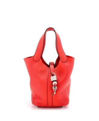 PM Picotin Lock Bag Clemence