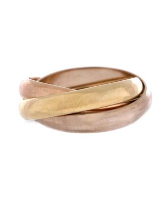Les Must de Cartier Trinity Ring 18K Tricolor Gold