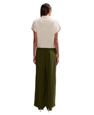  Satin Side Stripe Trousers